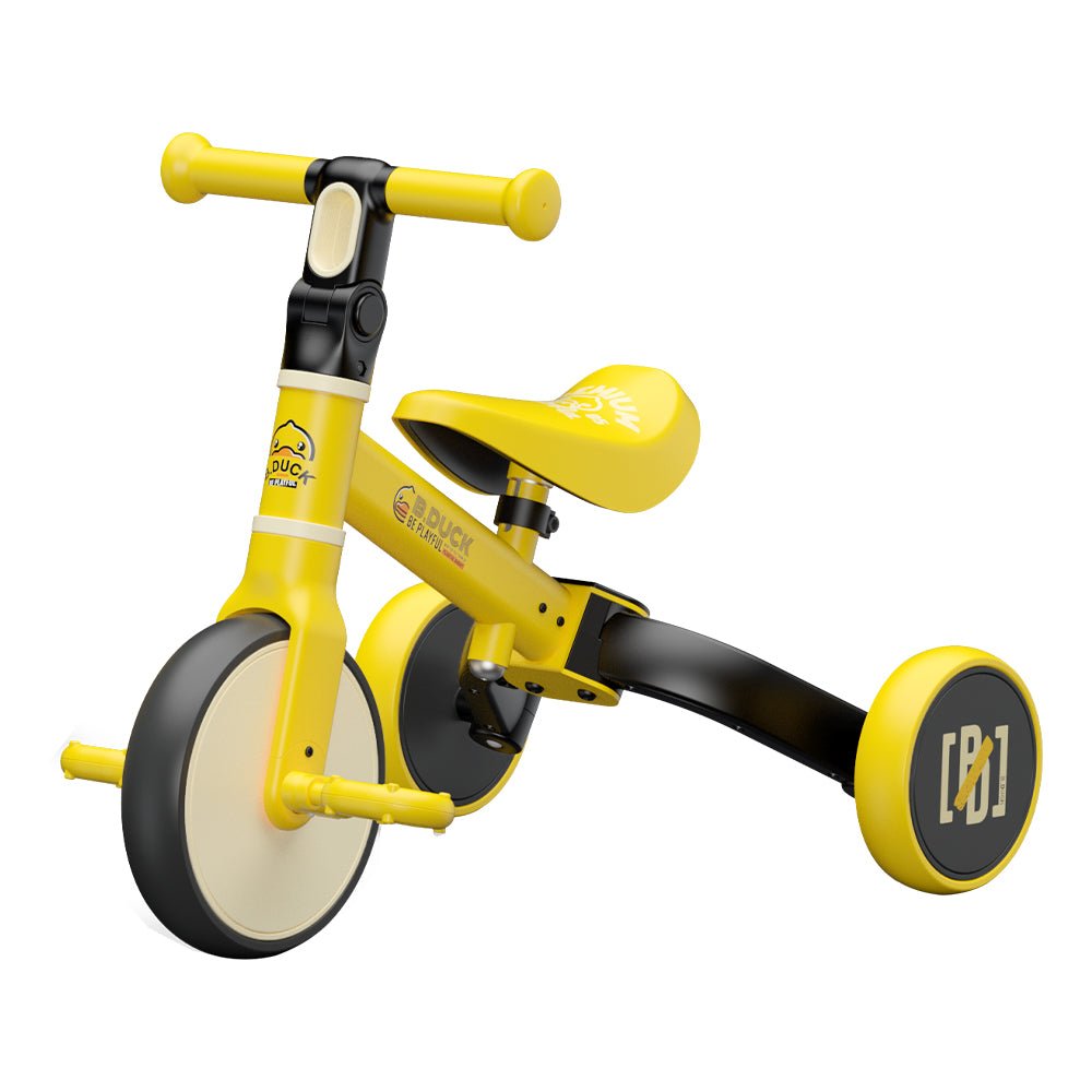 Tricycle and Balance Bike, 1033, Yellow - Premium for Kids in Qatar | Toysaro.com